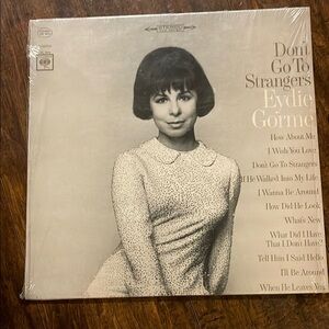 Eydie Gorme Vinyl Record